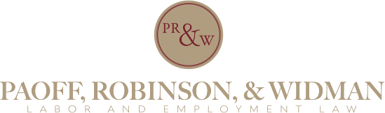 Paoff, Robinson & Widman Ohio Labor and Employment Law